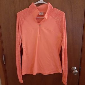 Coral zip up